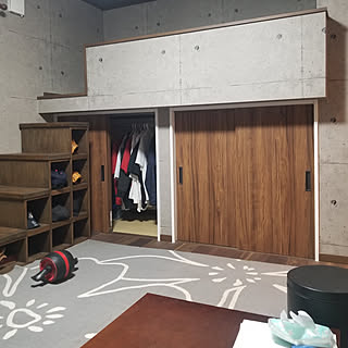 ロフト下収納のアイデア おしゃれなインテリア実例 Roomclip ルームクリップ