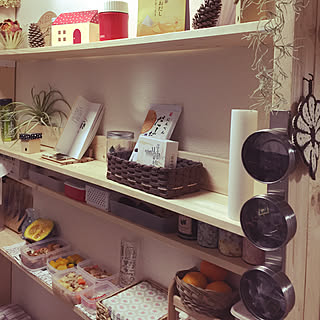 キッチン/ナチュラル/DIY初心者/コメントお気遣いなく♡/いいねと、フォローの押し逃げすみません!...などのインテリア実例 - 2017-11-14 21:28:40