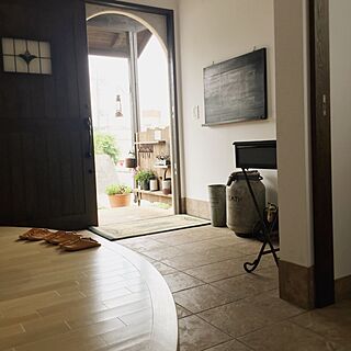 玄関のたたきのインテリア実例 Roomclip ルームクリップ