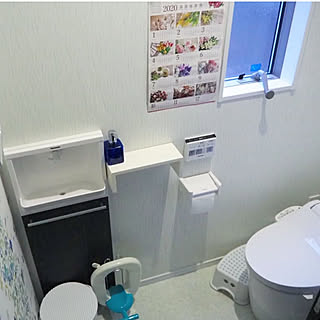 バス/トイレ/トイレのインテリア実例 - 2020-01-23 17:03:15