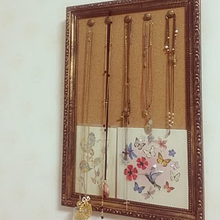 額縁 画鋲のインテリア実例 Roomclip ルームクリップ