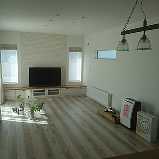 壁紙 ホワイトオークの床のインテリア実例 Roomclip ルームクリップ