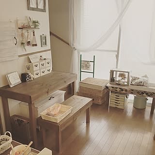 Diy 掃き出し窓のインテリア 手作りの実例 Roomclip ルームクリップ