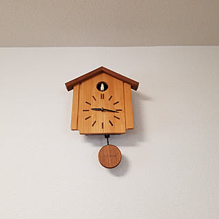 鳩時計 振り子時計のインテリア実例 Roomclip ルームクリップ