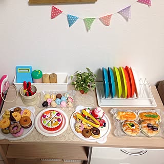 ままごと収納のインテリア実例 Roomclip ルームクリップ