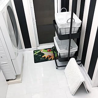 バスマット干しのインテリア実例 Roomclip ルームクリップ