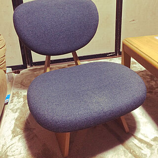 天童木工 低座椅子のインテリア実例 ｜ RoomClip（ルームクリップ）