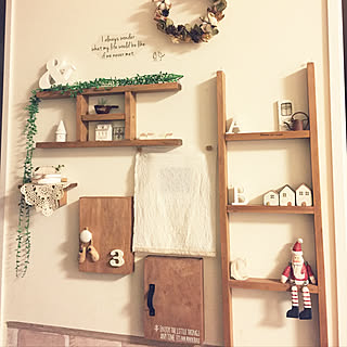 棚/ブラウン♡/ほっこり♡/雑貨/大好きなもの＊...などのインテリア実例 - 2017-11-30 20:58:53