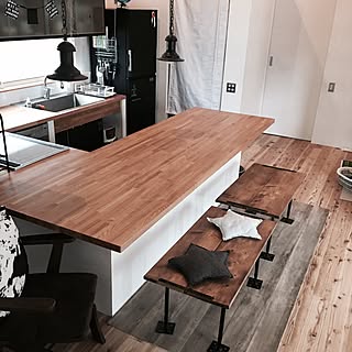 鋼製束のインテリア実例 Roomclip ルームクリップ
