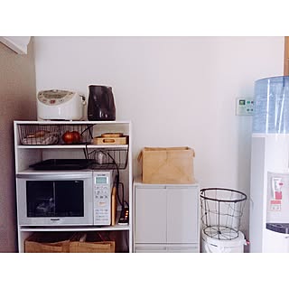 キッチン/無印良品/ティファール/ケトル/炊飯器...などのインテリア実例 - 2017-04-09 19:02:10
