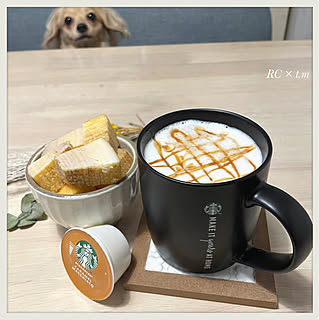 スターバックス キャラメルマキアートの商品を使ったおしゃれなインテリア実例 Roomclip ルームクリップ