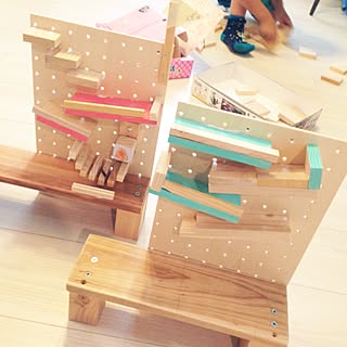 Diy ピタゴラスイッチのインテリア 手作りの実例 Roomclip ルームクリップ