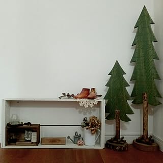 玄関/入り口/木箱/シューモールド/ドライ/古い靴ブラシ/朝の1枚...などのインテリア実例 - 2014-10-01 07:56:19