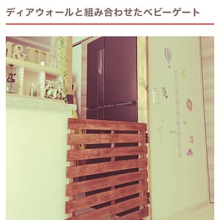 キッチンを隠すのインテリア実例 Roomclip ルームクリップ