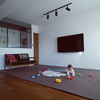ミニマリスト 赤ちゃんのいる暮らしのインテリア実例 Roomclip ルームクリップ