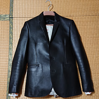 レザージャケット/ファッションも好き/皮革/革好き/コロニルシュプリームクリームデラックス...などのインテリア実例 - 2019-04-19 21:21:00