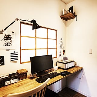 室内窓 造作窓のインテリア実例 Roomclip ルームクリップ