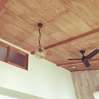 シーリングファン 傾斜天井のインテリア実例 Roomclip ルームクリップ シーリングファン 傾斜天井のインテリア実例 Roomclip ルームクリップ