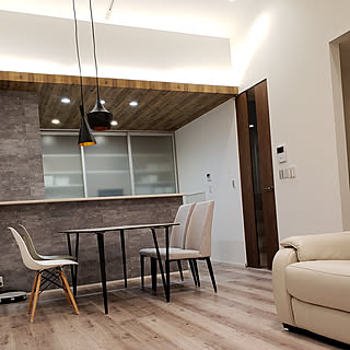 勾配天井 キッチン下がり天井のインテリア実例 Roomclip ルームクリップ