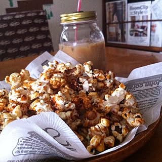 机/寒暖の差で体調崩さないでね。/食欲の秋祭り開催中♡/いつもいいねやコメありがとうございます♡/台風に気をつけて!...などのインテリア実例 - 2014-10-04 16:16:39