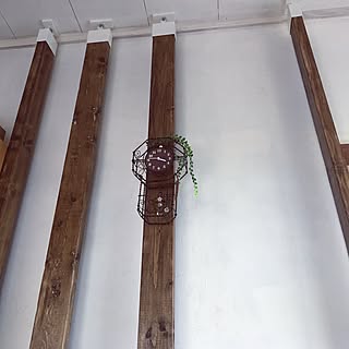 壁/天井/ブライワックス ジャコビアン/ラブリコでDIY/日替わり投稿企画!日曜日/定点観測...などのインテリア実例 - 2017-06-04 15:45:49