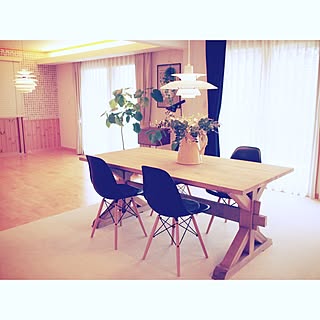 部屋全体/ルイスポールセン/ACTUSダイニングテーブルのインテリア実例 - 2015-02-27 16:19:26