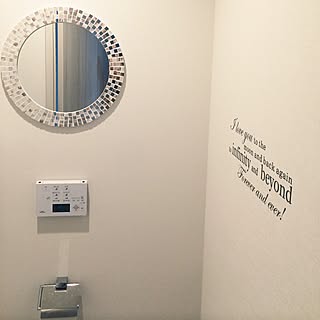 モザイクタイルの鏡のインテリア実例 Roomclip ルームクリップ