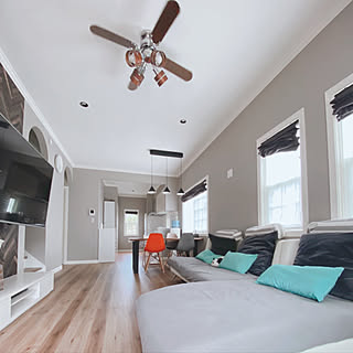 アクセントクロス 窓枠のおしゃれなアレンジ 飾り方のインテリア実例 Roomclip ルームクリップ