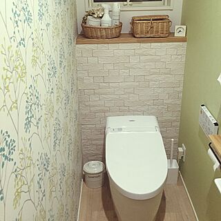 トイレの壁紙のインテリア実例 Roomclip ルームクリップ