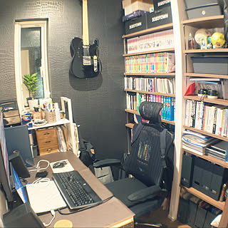 書斎2畳のインテリア実例 Roomclip ルームクリップ