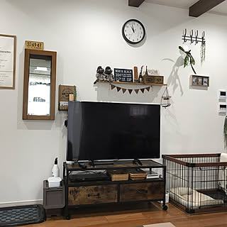 100均/セリア/富士住建/ダイソー/必要最低限...などのインテリア実例 - 2019-09-07 11:00:57