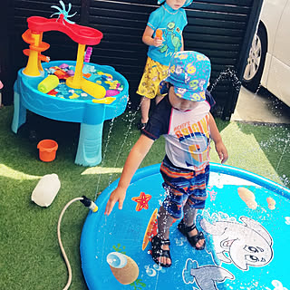 ウォーターテーブルのインテリア実例 Roomclip ルームクリップ