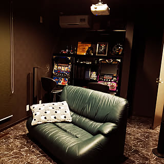 部屋全体/シンプルな暮らし/スッキリ暮らす/モレシャンズ倶楽部/シアタールーム...などのインテリア実例 - 2019-02-08 04:40:56
