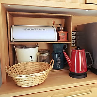 キッチン/コーヒードリッパー/ワトコオイル/棚DIＹ/レコルトクラシックケトル...などのインテリア実例 - 2017-04-21 21:42:40