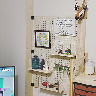 壁面飾り Miffycorduroyのインテリア実例 Roomclip ルームクリップ