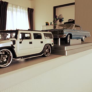アメ車インテリア好きのインテリア実例 Roomclip ルームクリップ