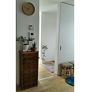 棚/注文住宅/NO GREEN NO LIFE/グリーンのある暮らし/観葉植物...などのインテリア実例 - 2016-05-27 07:54:34