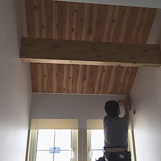 板張りクロスのインテリア実例 Roomclip ルームクリップ