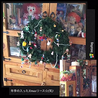 リビング/毎日がHappy♡/何時も有難う御座います♡/なかなか訪問+コメ出来ず/それでも亀の歩みで訪問中♡/タグ多くて許してね+*。...などのインテリア実例 - 2014-12-12 23:49:10