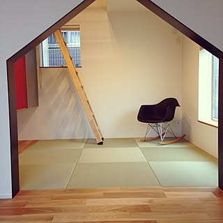 ロフトへ上がるはしごのインテリア実例 Roomclip ルームクリップ