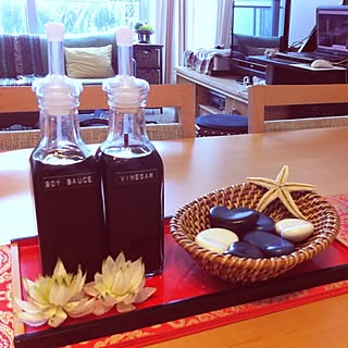 リビング/ダイソー/ダイニングテーブル/日用品のインテリア実例 - 2012-06-25 14:15:27