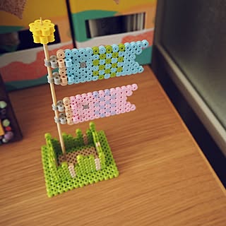 こいのぼり ハンドメイドのおしゃれなアレンジ 飾り方のインテリア実例 Roomclip ルームクリップ
