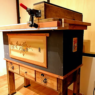 Diy テーブルソーのインテリア 手作りの実例 Roomclip ルームクリップ