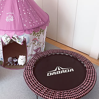 トランポリンカバーのインテリア実例 Roomclip ルームクリップ
