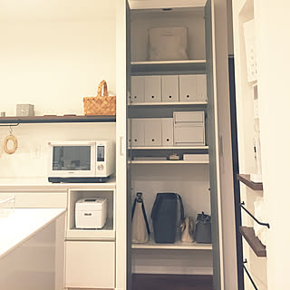 無印良品 かばん置き場のインテリア実例 Roomclip ルームクリップ