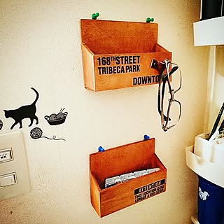 転写シールリメイクのインテリア実例 Roomclip ルームクリップ