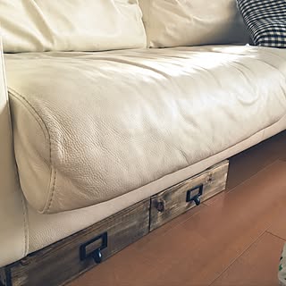 ソファ下の収納のインテリア実例 Roomclip ルームクリップ