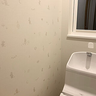 ムーミン壁紙のインテリア実例 Roomclip ルームクリップ