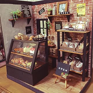 ケーキ屋さんのインテリア実例 Roomclip ルームクリップ