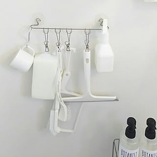 セリア お風呂掃除のインテリア実例 Roomclip ルームクリップ